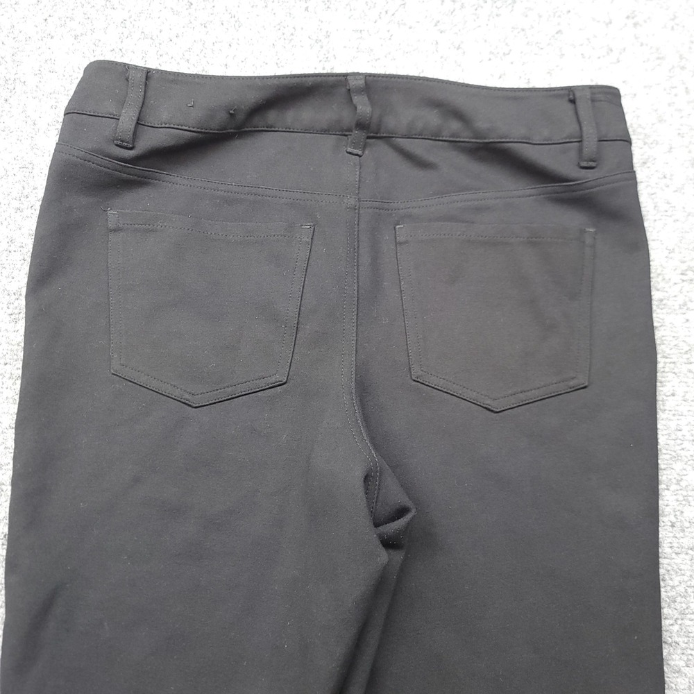 Studio by Torrid Womens Black Ponte Skinny Pants Size 12R 575536 - Picture 7 of 11